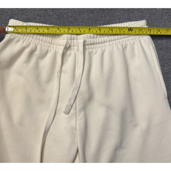 Frasier Sterling Loungewear Butterfly Cropped cozy Sweatpants Yellow Light S - Picture 3 of 7